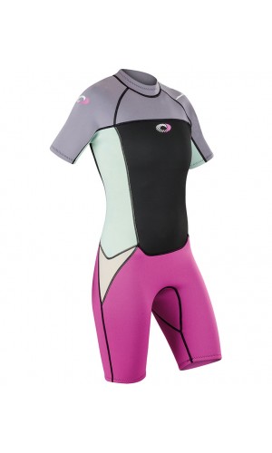 وت سوت شورتی  3.2 میل از جنس Ultra Flex به همراه Velcro (زنانه) OSPERY Origin Steamer Wetsuit